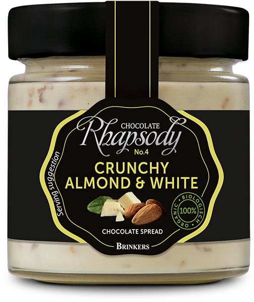 White Chocolate Almond Spread (700x840), Png Download