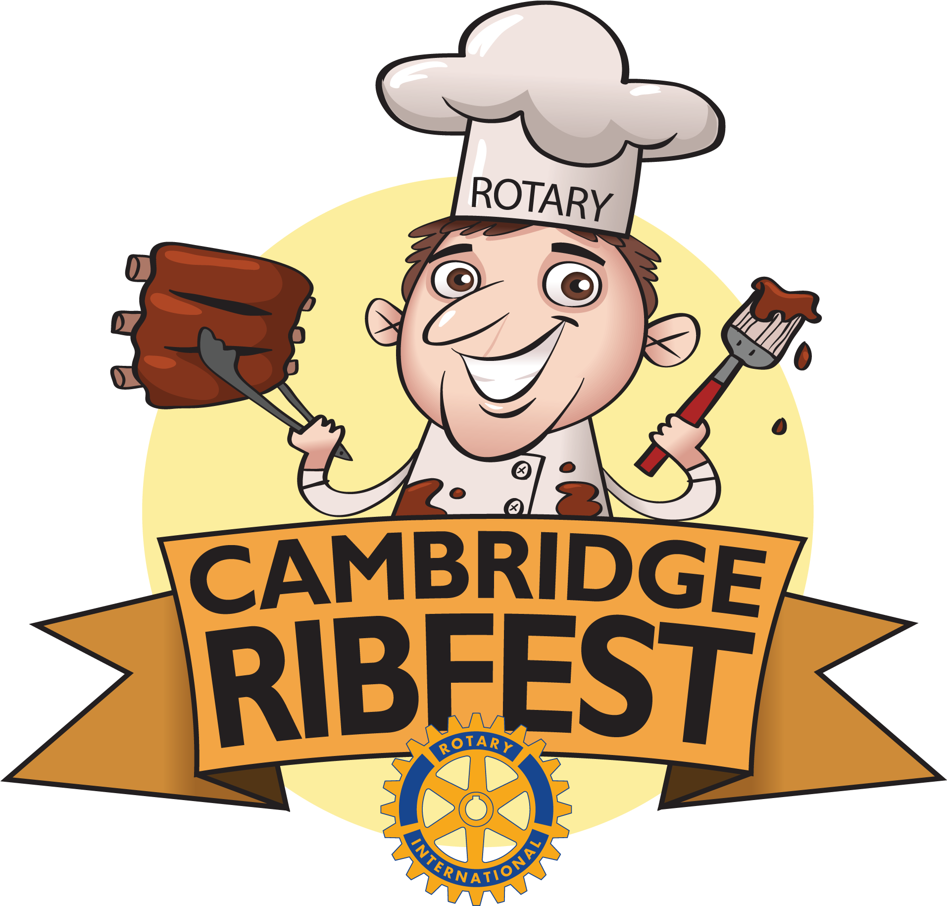 Cambridge Ribfest 2019 - Cambridge Ribfest 2018 (1932x1849), Png Download