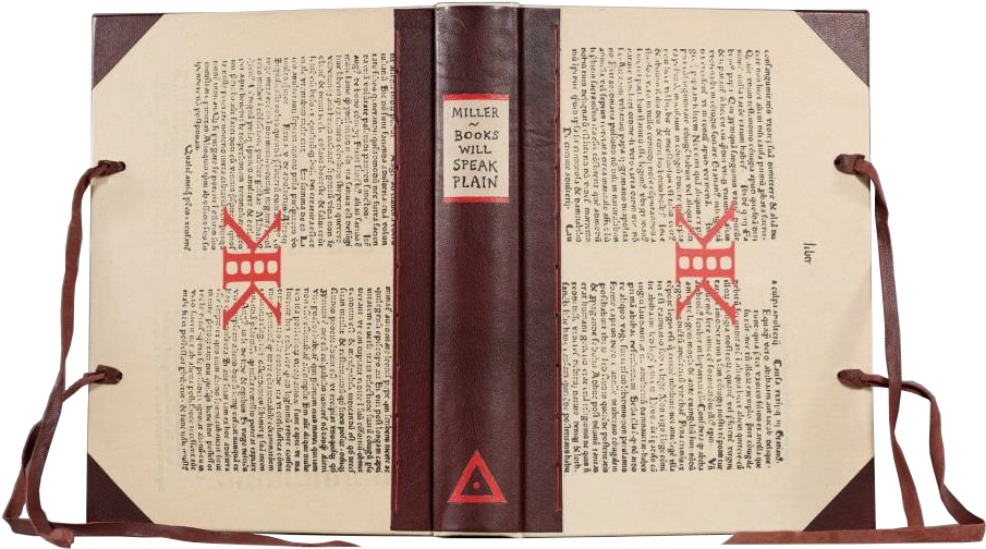 Scott Kellar´s Binding Of ´books - Bookbinding (937x532), Png Download