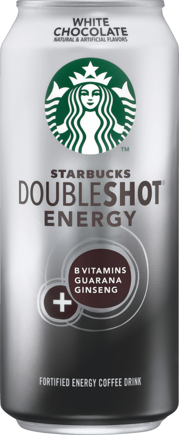 Starbucks Doubleshot Energy White Chocolate - Starbucks White Chocolate Mocha Can (365x886), Png Download