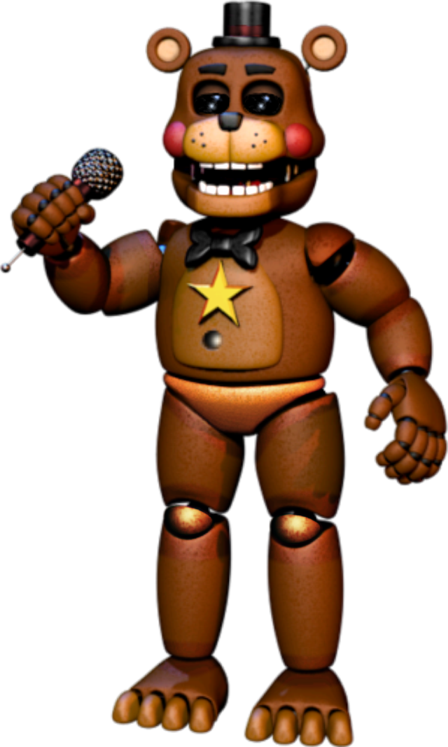 Rockstar Toy Freddy Rockstartoyfreddy Rockstarfreddy Freddy Fazbear's