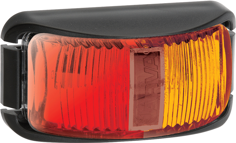 9 33 Volt Model 16 L - S/marker Led (red/amber) Blk .5m (1000x1000), Png Download