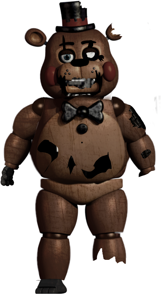 Toy Freddy Render (1024x1024), Png Download