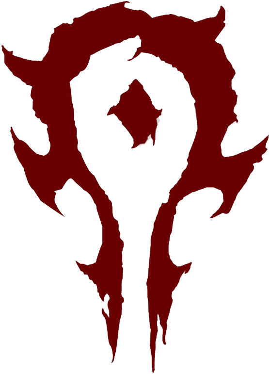 Warcraft Movie Horde Vinyl Sticker - Logo Horda Wow Png (780x780), Png Download