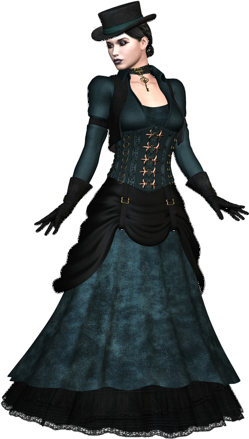 Steampunk Is Good To Mix It In - Costume Hat (705x930), Png Download