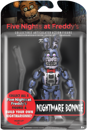 Nightmare Bonnie (560x560), Png Download