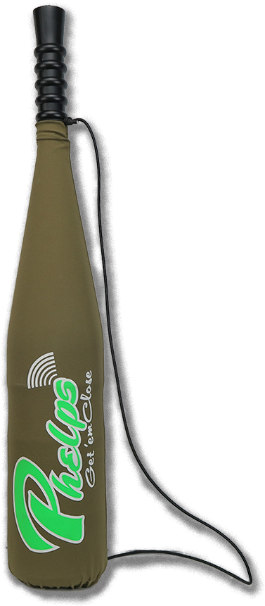 "bro Unleashed"- Bro Signature Elk Bugle Tube - Finca Flichman (900x1125), Png Download