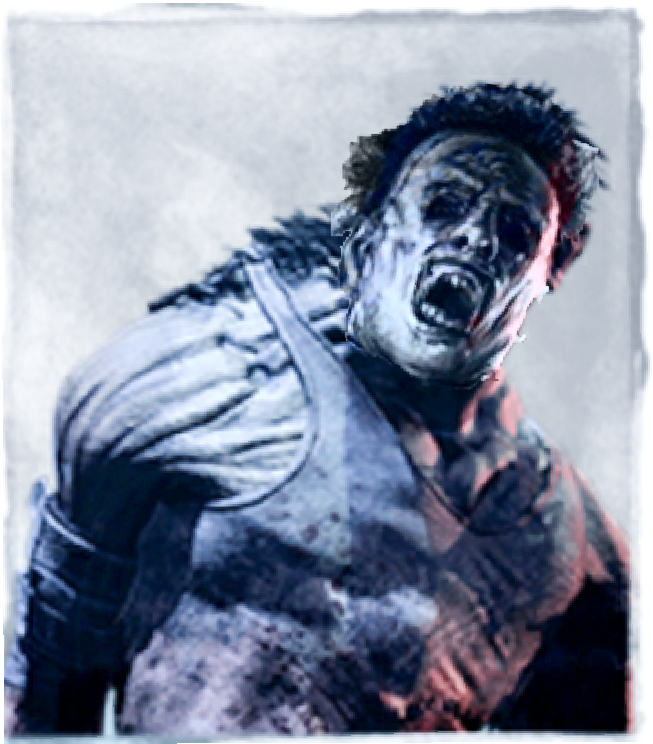 Conceptbilly Face - Dead By Daylight (720x1280), Png Download