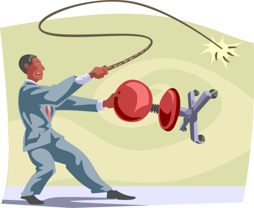 Entrepreneur As Vector Image - Clip Art (854x700), Png Download