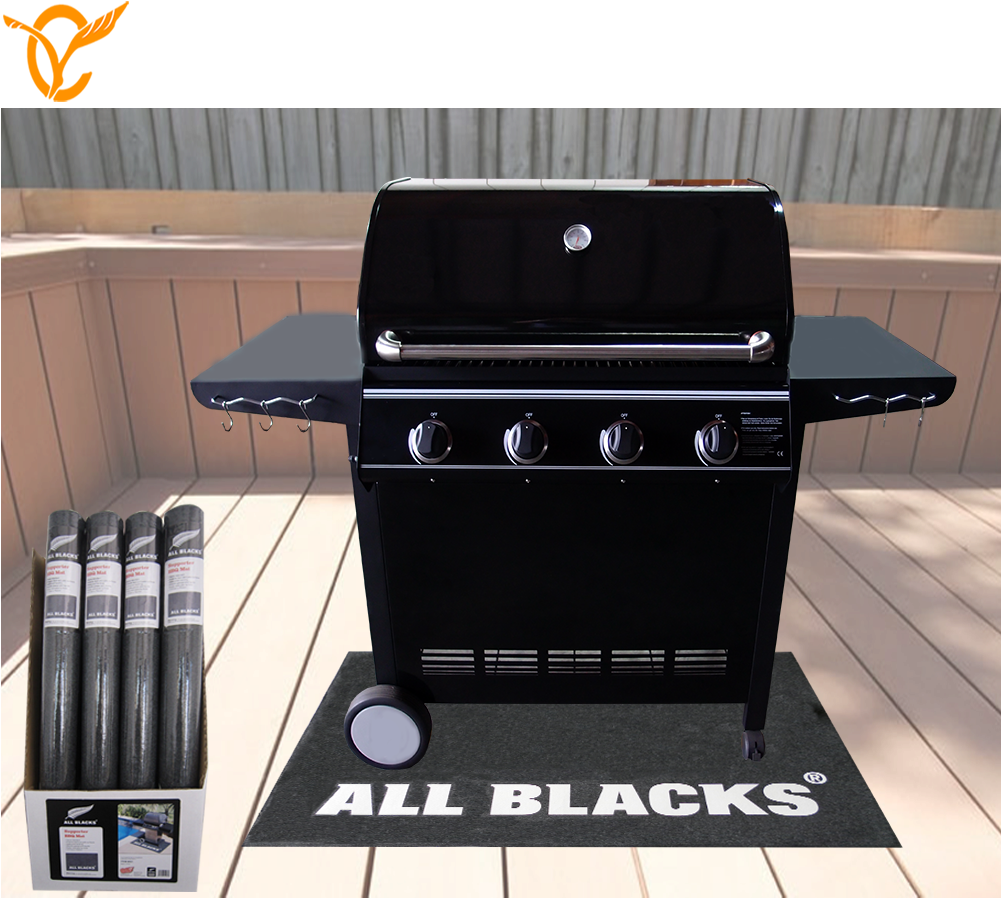 Licensed Nba Basketball Team Logo Orlando Magic Bbq - Barbecue Grill (1000x1000), Png Download