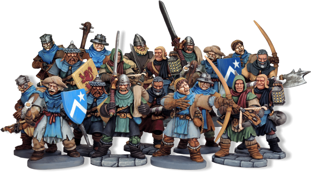 Frostgrave Soldiers (1200x675), Png Download