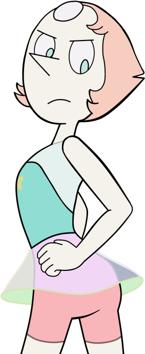 Sassy Pearl Emote - Pearl Angry Steven Universe (705x705), Png Download
