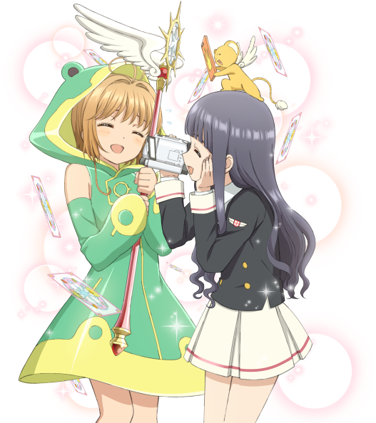 21 May - Cardcaptor Sakura (593x593), Png Download