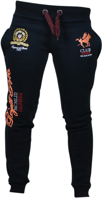 Sweatpants Royal Polo - Fashion (825x825), Png Download