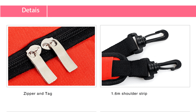 Cocoly Insulated Lunch Picnic Grocery Snack Cooler (640x640), Png Download