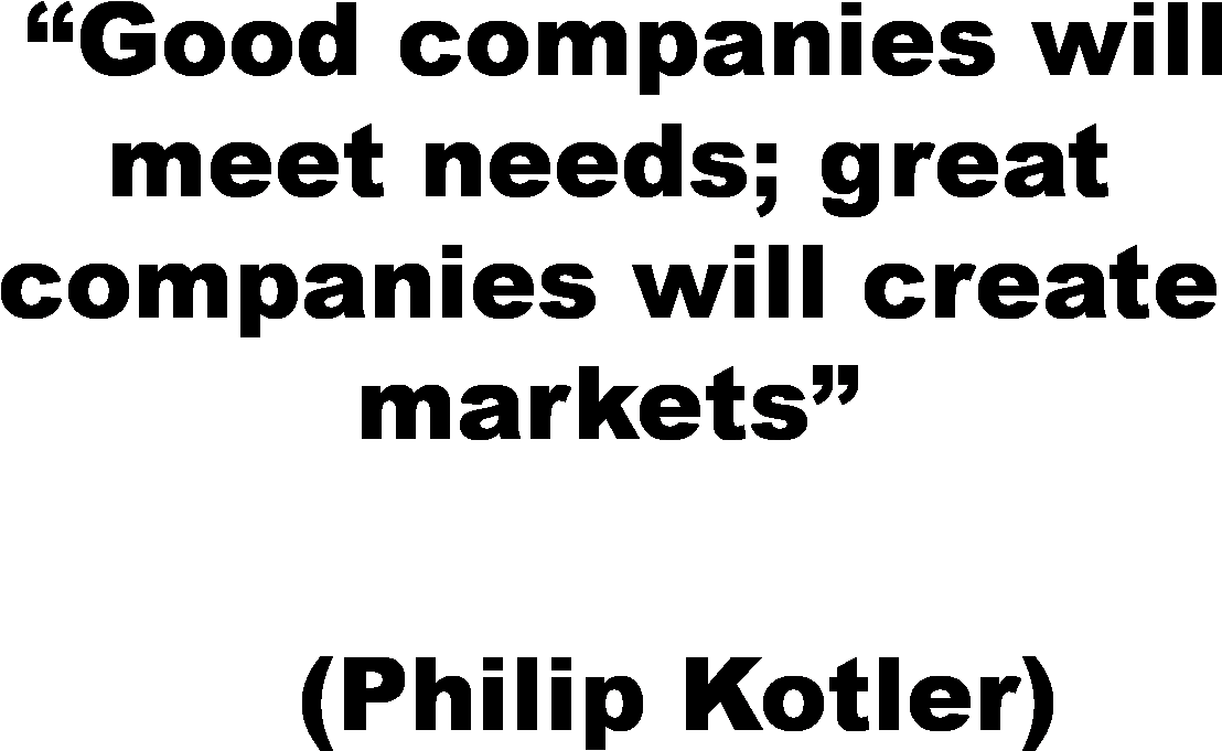 Marketing Quotes By Philip Kotler (1352x964), Png Download