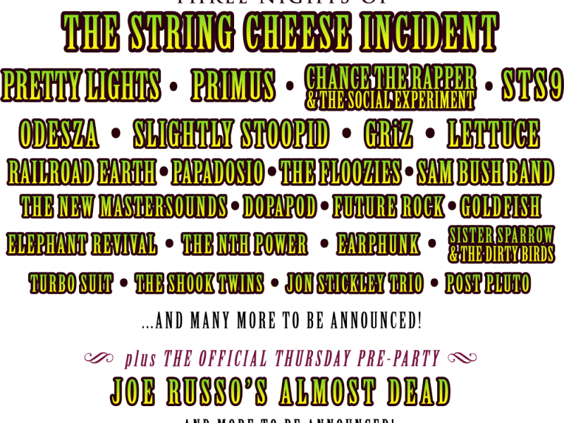 Suwannee Hulaween Announces Incredible Initial Lineup - Circle (800x600), Png Download