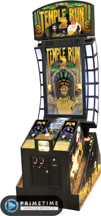 Temple Run 2 Arcade Game By Coastal Amusements - Coastal Amusements Temple Run 2 Redemption Game (500x850), Png Download