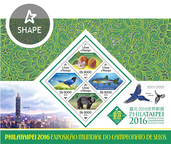 Issue Of Sao Tome And Principe Postage Stamps - Saint Thomas (600x600), Png Download