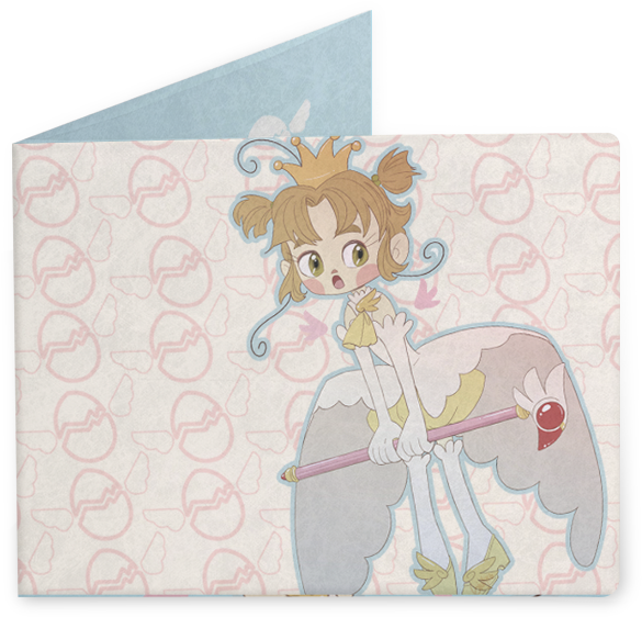 Carteira Sakura Card Captor De Giully Leãona - Wallet (800x800), Png Download
