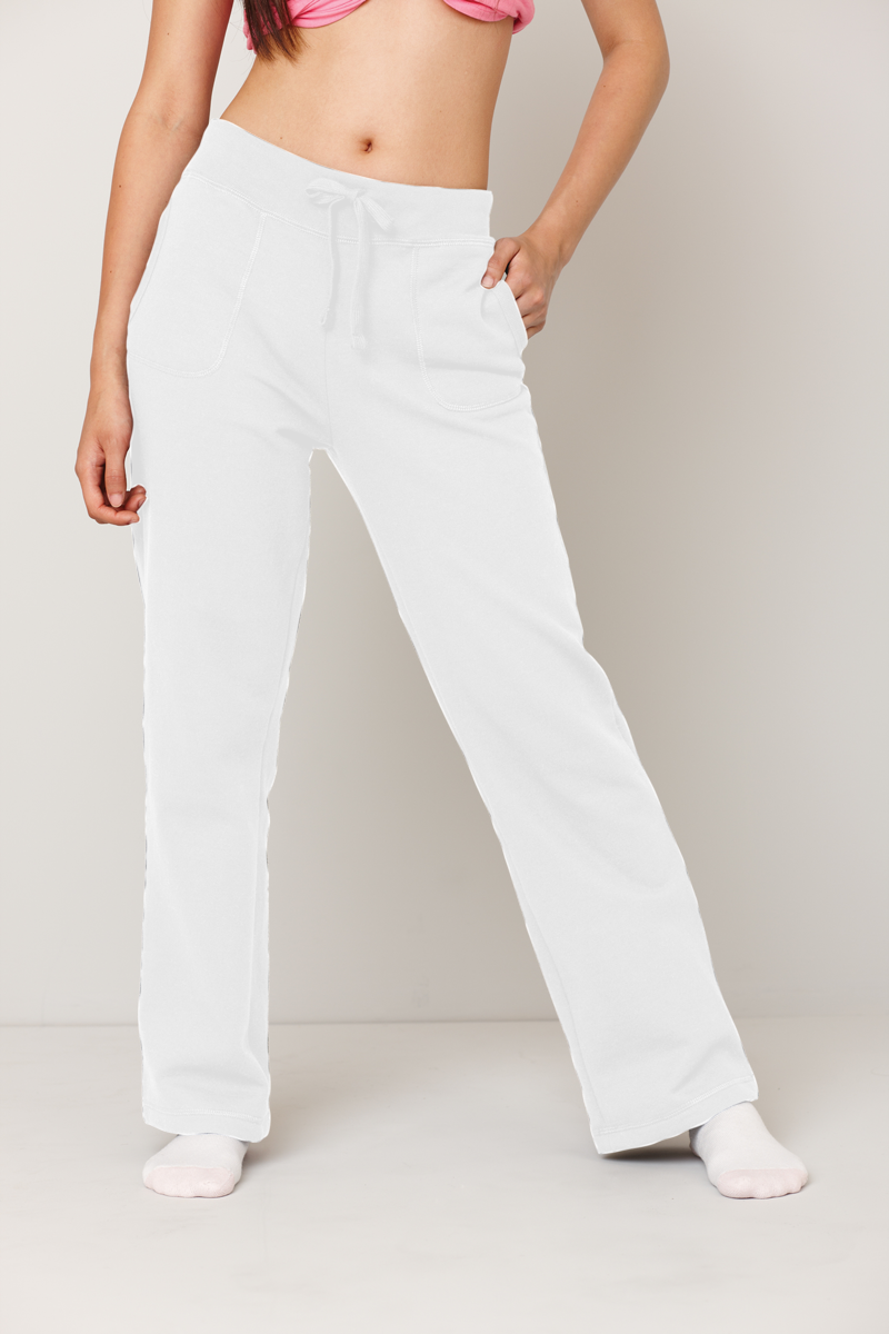 Gildan Heavy Blend - Ladies Open Bottom Sweatpants (800x1200), Png Download