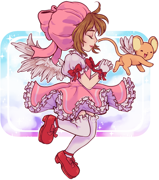 Cardcaptor Sakura (562x622), Png Download