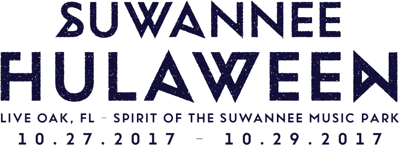 Every Dollar Donated Through The The String Cheese - Suwannee Hulaween Logo 2018 (1000x500), Png Download