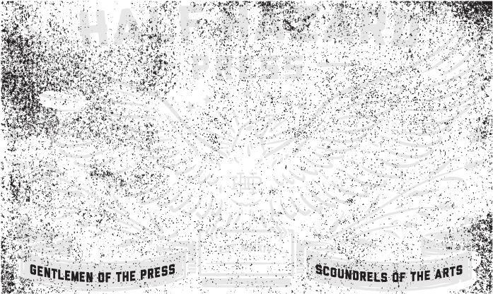 Half Hazard Press (720x450), Png Download