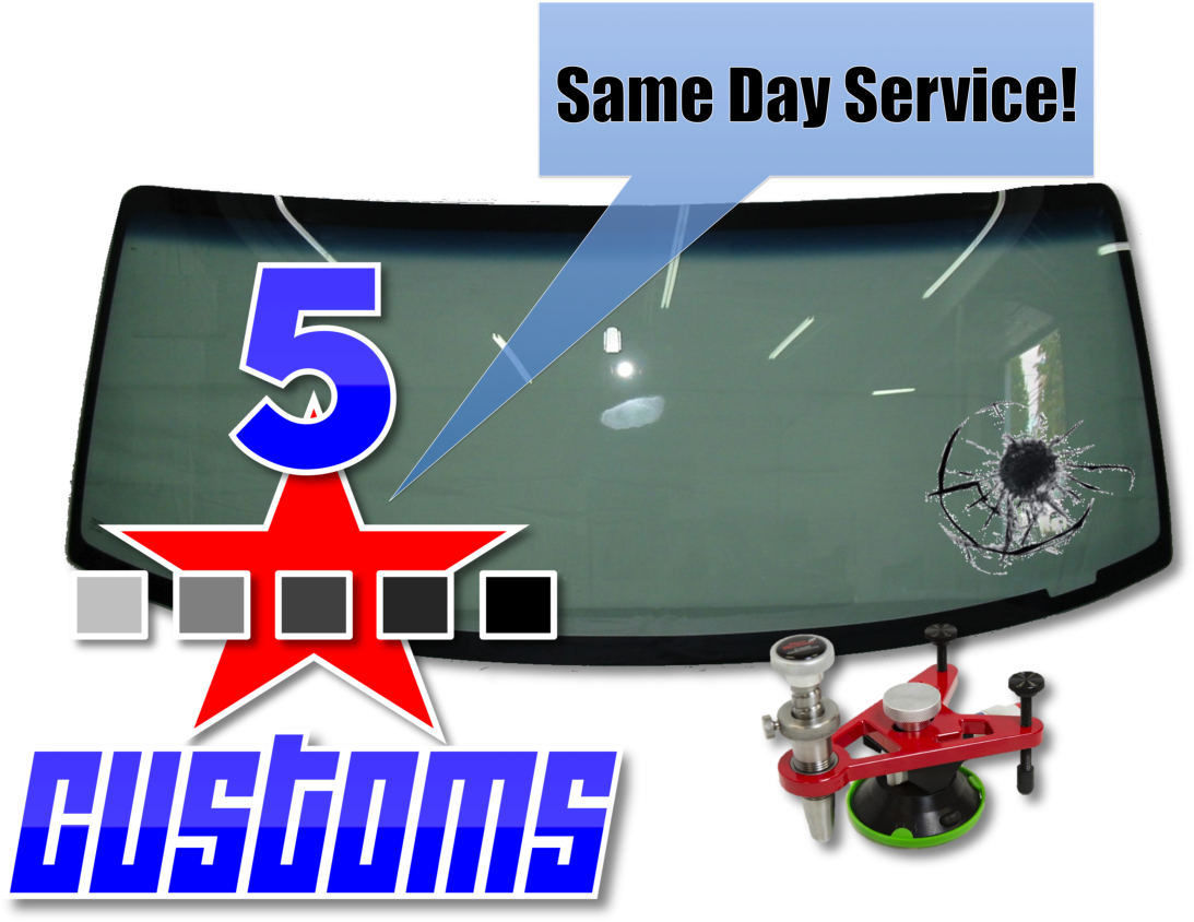 Windshield Chip Repair - Skateboarding (1300x1300), Png Download