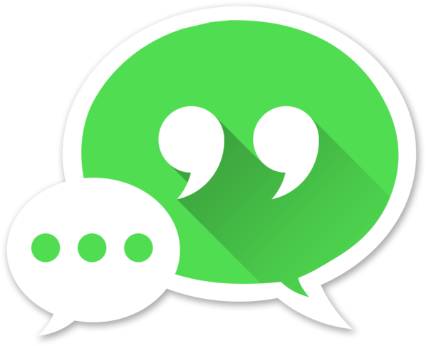 Chat For Hangouts - Online Chat (630x630), Png Download