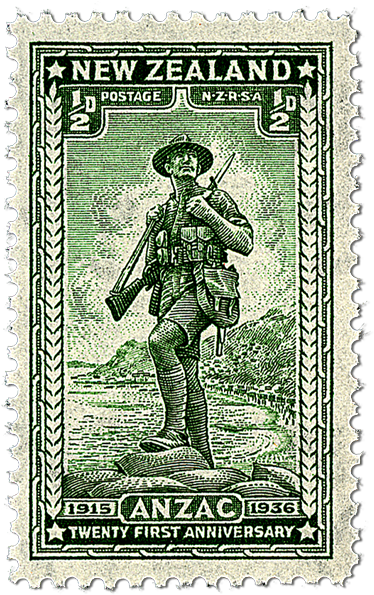 Product Listing For 1936 Anzac - Postage Stamp (600x600), Png Download