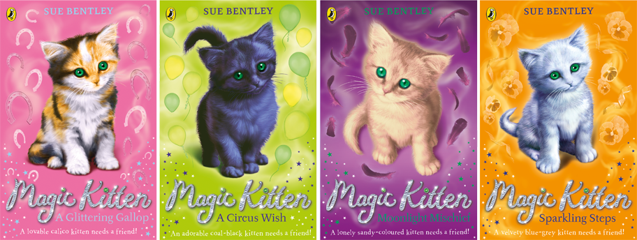 Image Description - Magic Kitten: Sparkling Steps (912x344), Png Download
