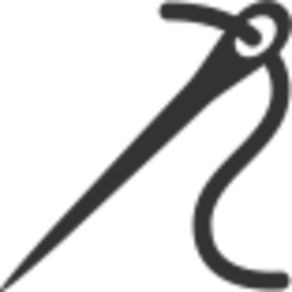 Weave Needle Png Images Clipart Freeuse Download - Ico (600x600), Png Download