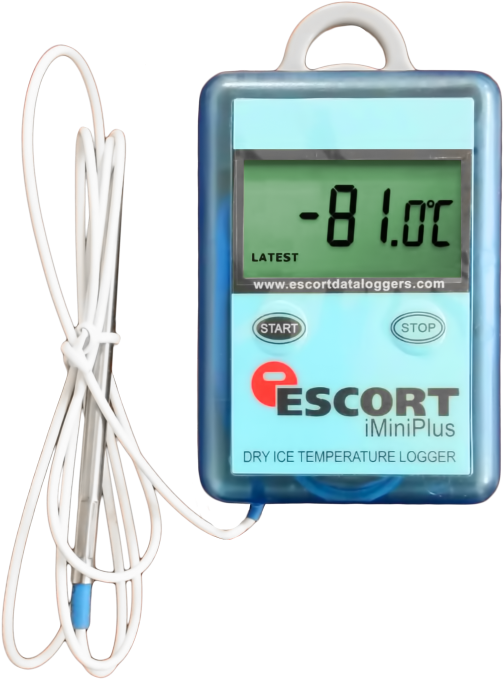Iminiplus Dry Ice Data Logger - Temperature Probe Dry Ice (525x700), Png Download