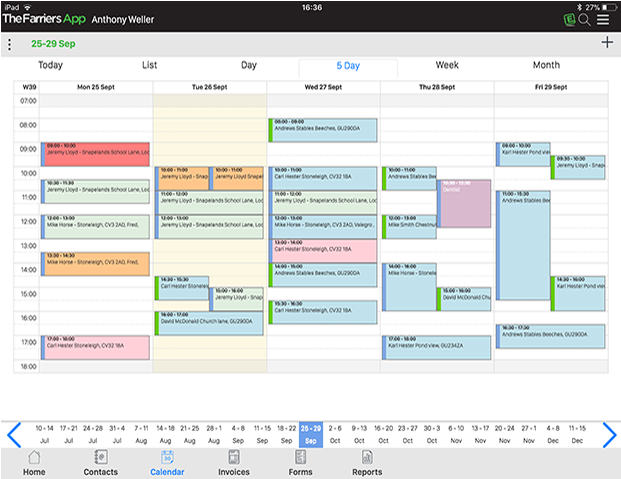 5 Ways To Better Organize Your Farrier Business - Apple Ipad Family (949x555), Png Download