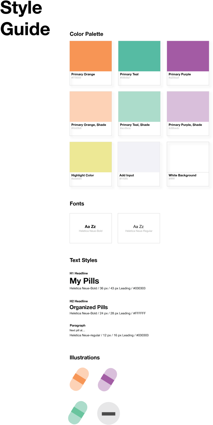 Style Guide (1000x1951), Png Download