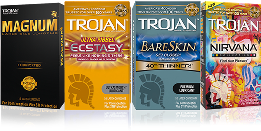 Source - Www - Trojanbrands - Com - Report - Trojan - Trojan Stimulations Ecstasy Latex Condoms, Ultrasmooth (880x525), Png Download