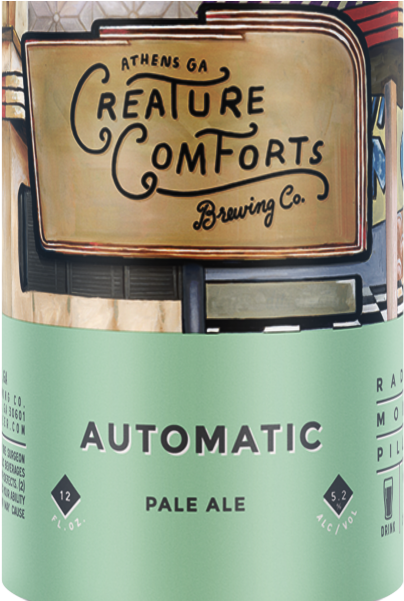 Beer Release - Creature Comforts Brewery (600x600), Png Download