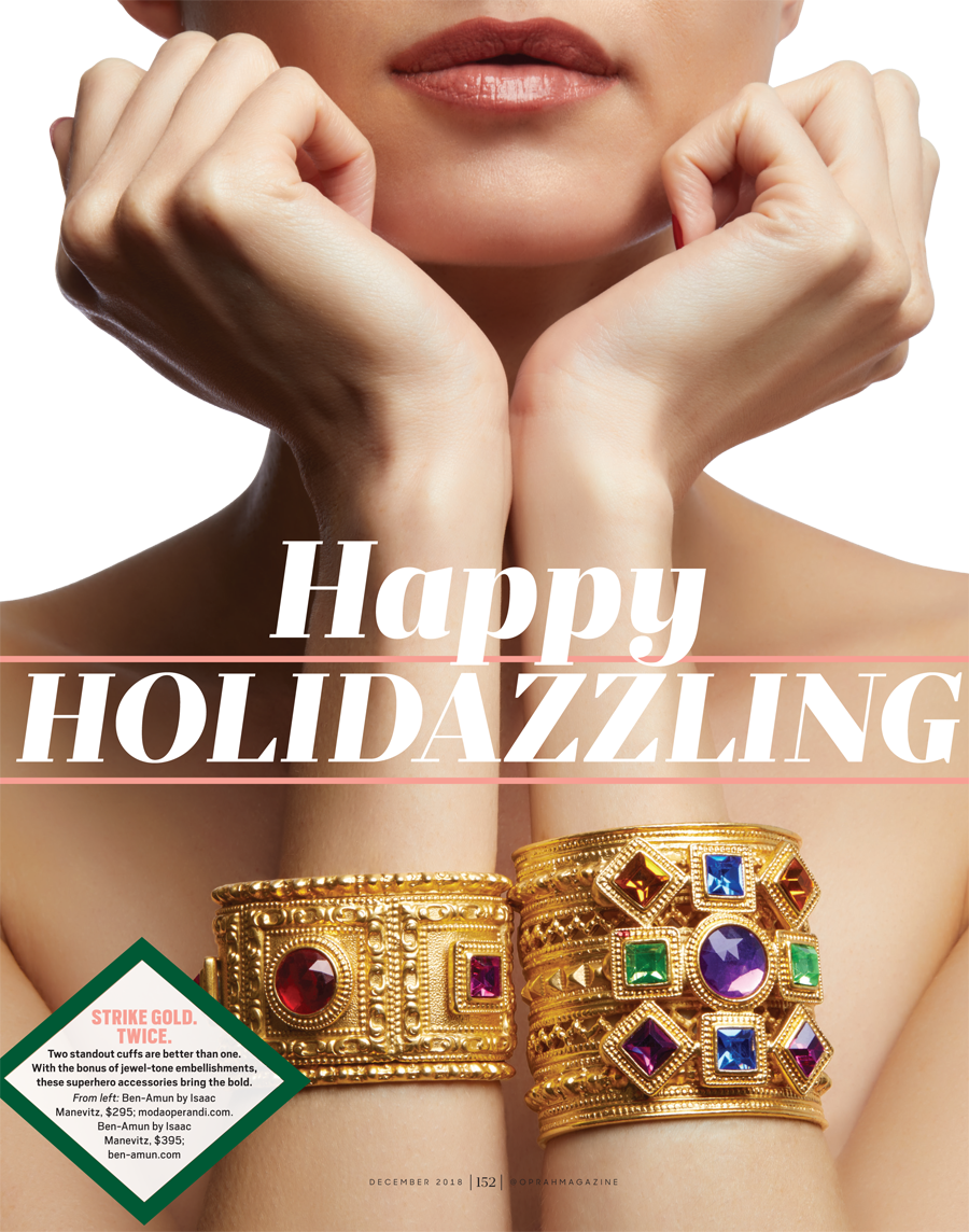 O, The Oprah Magazine December 2018 Issue Features - Oprah Winfrey (900x1144), Png Download