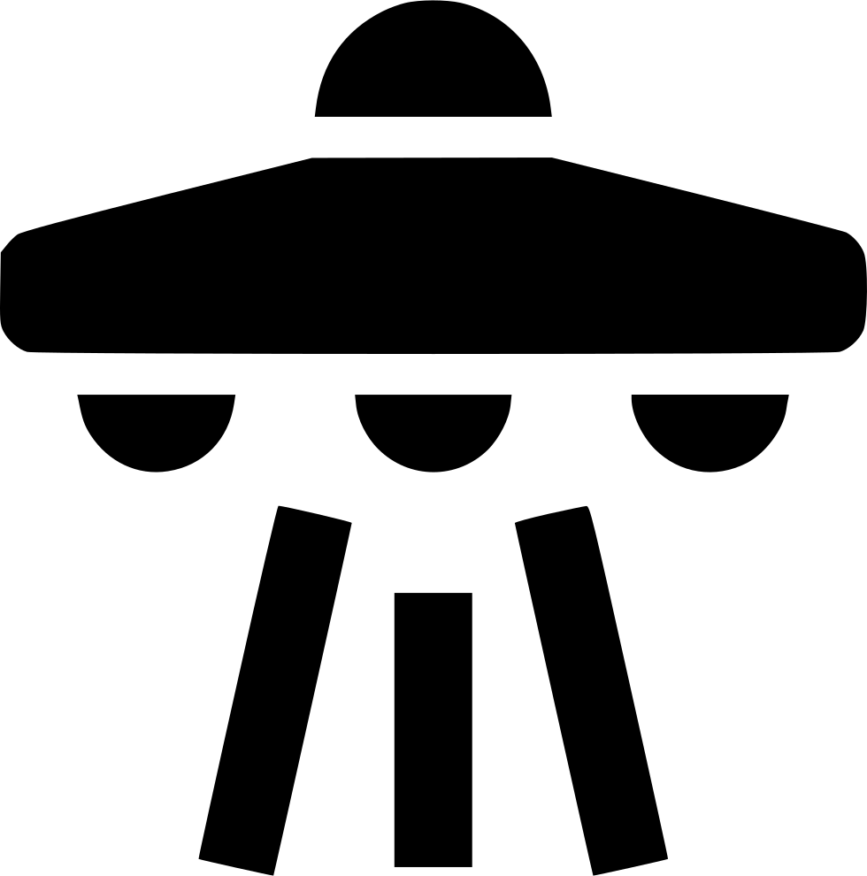 Png File - Unidentified Flying Object (980x990), Png Download
