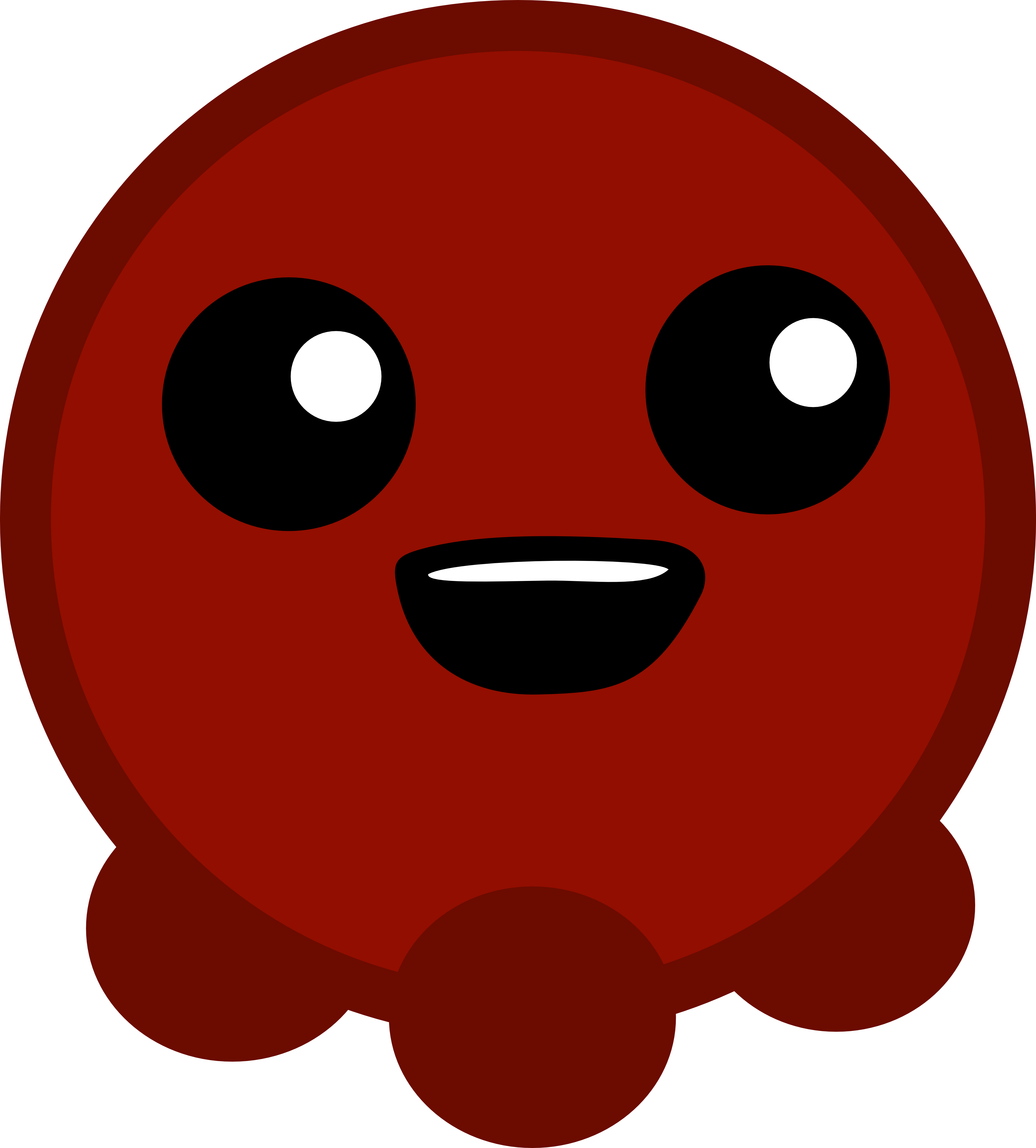 Super Meat Boy - Ville De Saint Etienne (3728x4132), Png Download