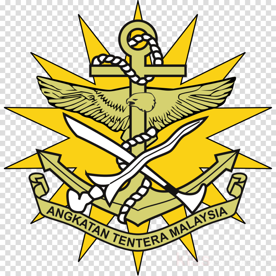 Angkatan Tentara Malaysia Clipart Malaysian Armed Forces (900x900), Png Download