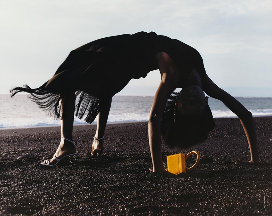 Jacquemus's Newly Released Campaign For The Spring - Jacquemus Spring 2018 Campaign (907x907), Png Download