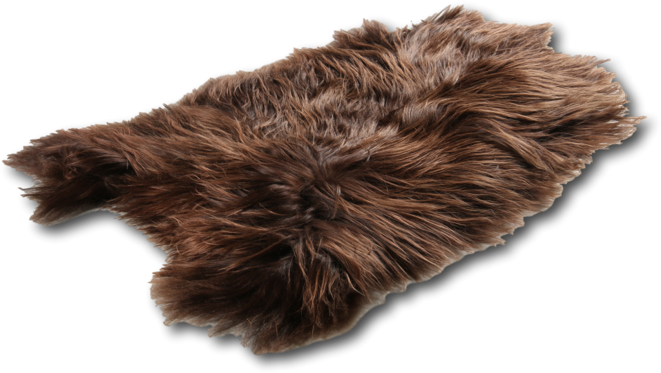 Icelandic Sheep Rug - Fur Clothing (1153x1153), Png Download