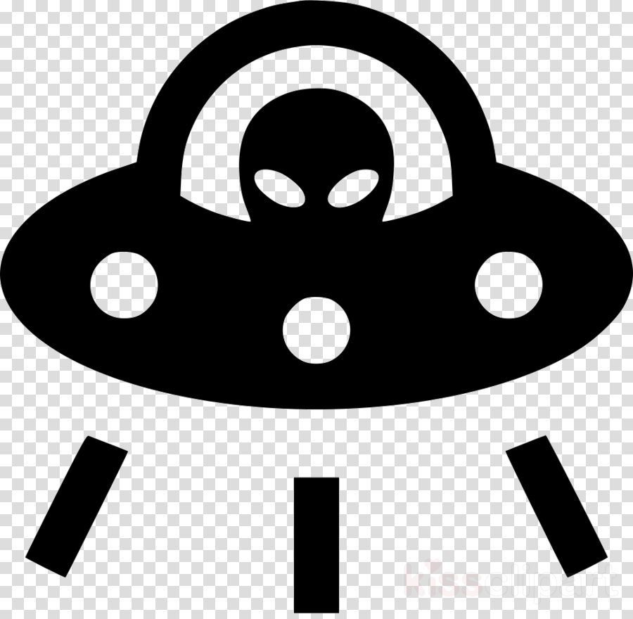 Black And White Cartoon Ufo Png Clipart Unidentified - Transparent Background Money Icon (900x880), Png Download