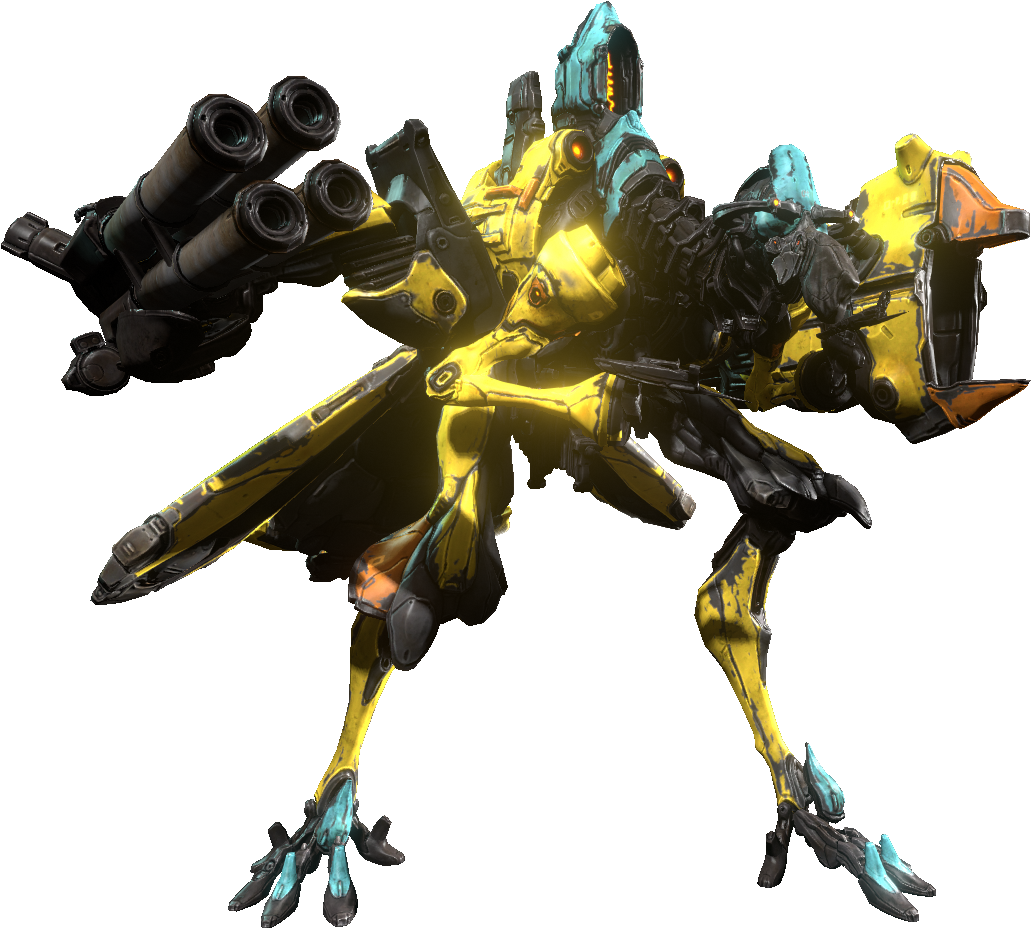 Councilor Vay Hek - Warframe Vay Hek (1119x1046), Png Download