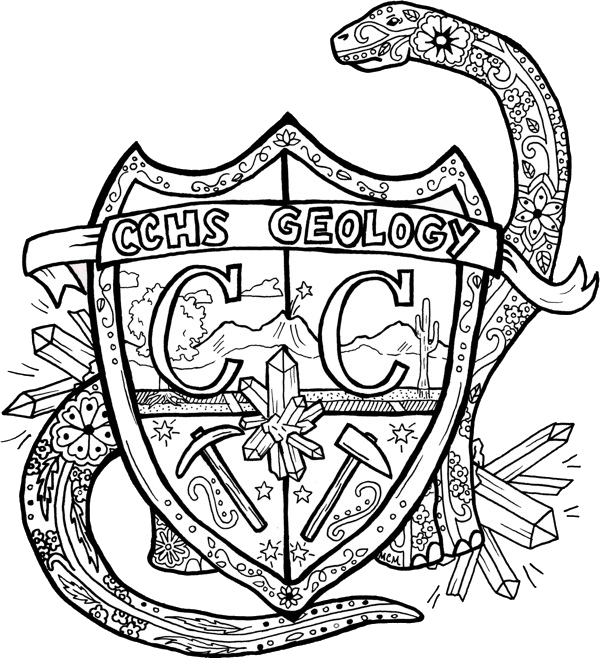 Welcome To The Cchs Advanced Earth Science Geology - Geology (600x658), Png Download