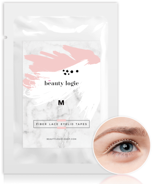 Beauty Logic Ultra Invisible Fiber Lace Eyelid Lift (600x600), Png Download