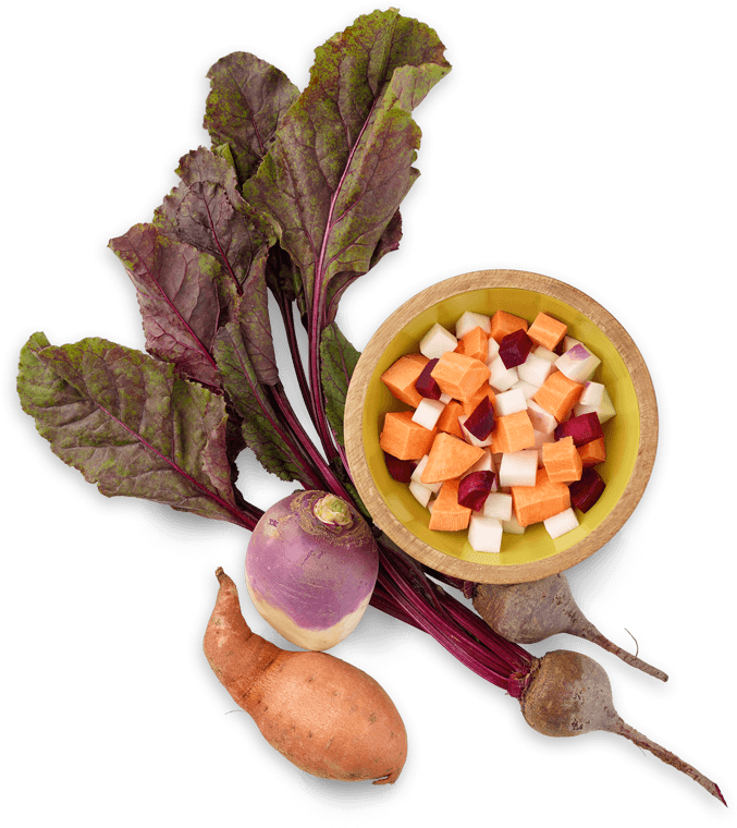 Root Veggies - Food Ingredients Transparent (686x769), Png Download