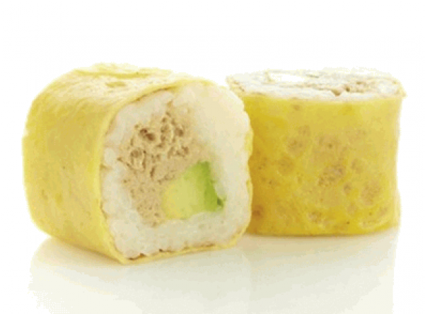 Ma52 Thon Cuit Avocat - Makizushi (600x600), Png Download